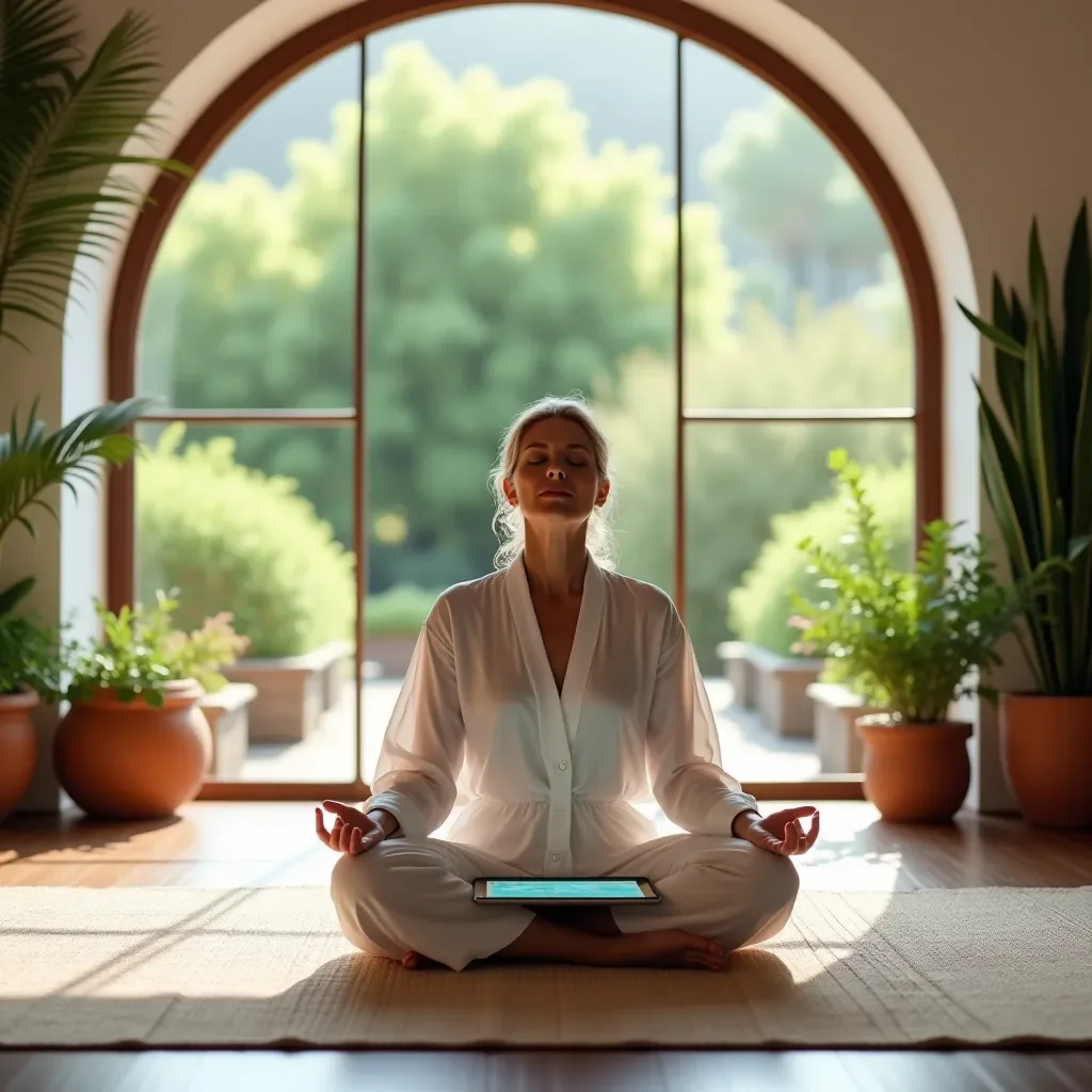 Supporting visual content